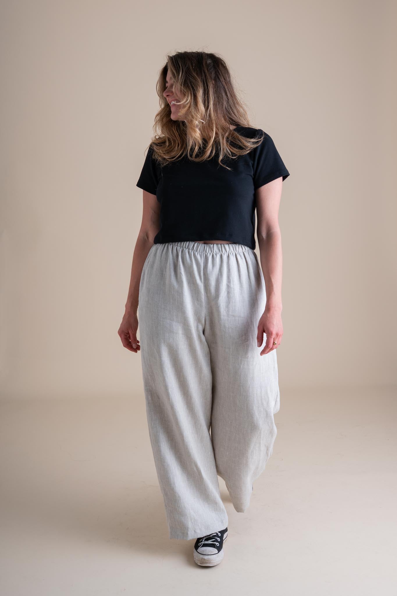 Eden Tee in Licorice