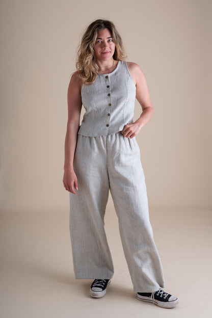 Katherine Vest in Sand Dollar