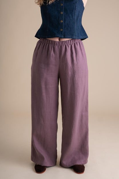 Elaina Pants in Thistle