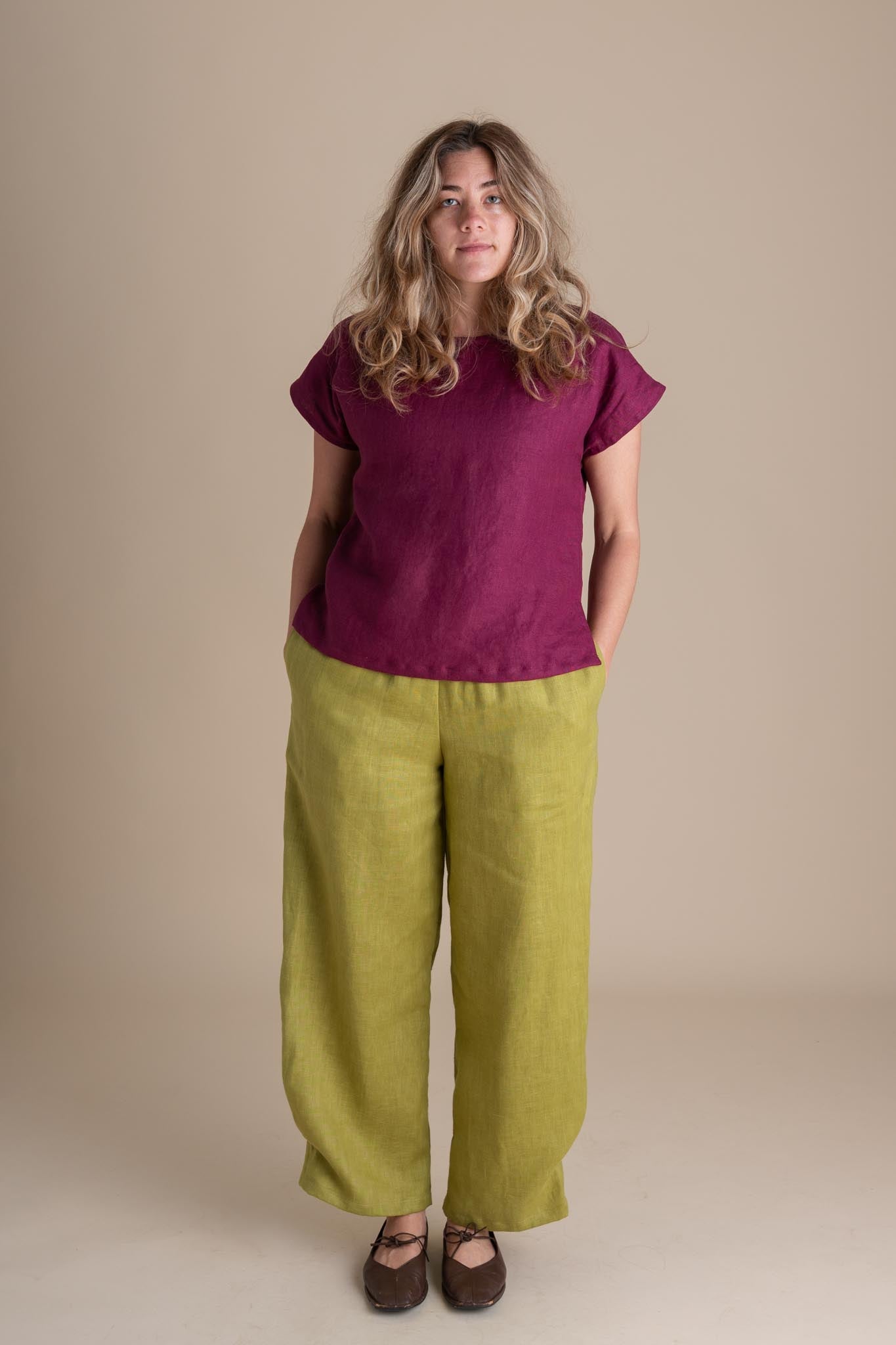 Painter Top in Orchid