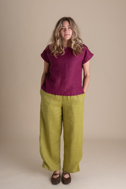 Painter Top in Orchid
