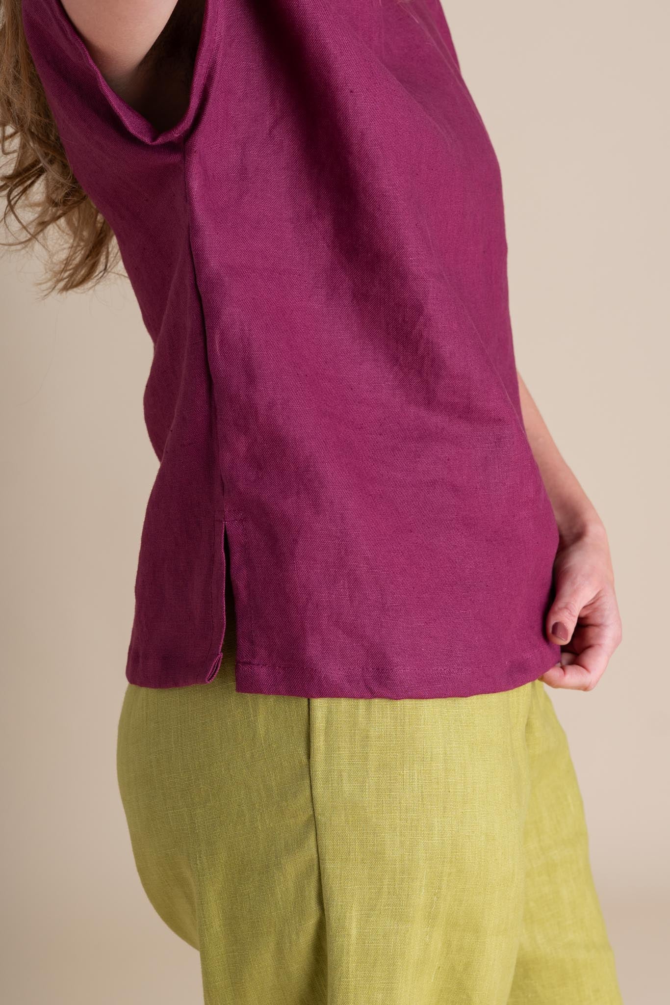 Painter Top in Orchid