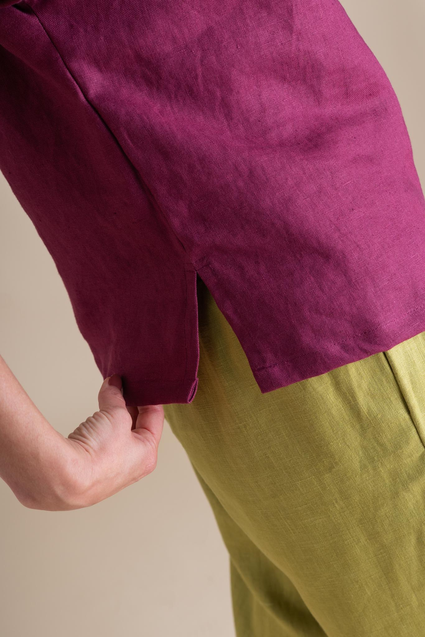 Painter Top in Orchid