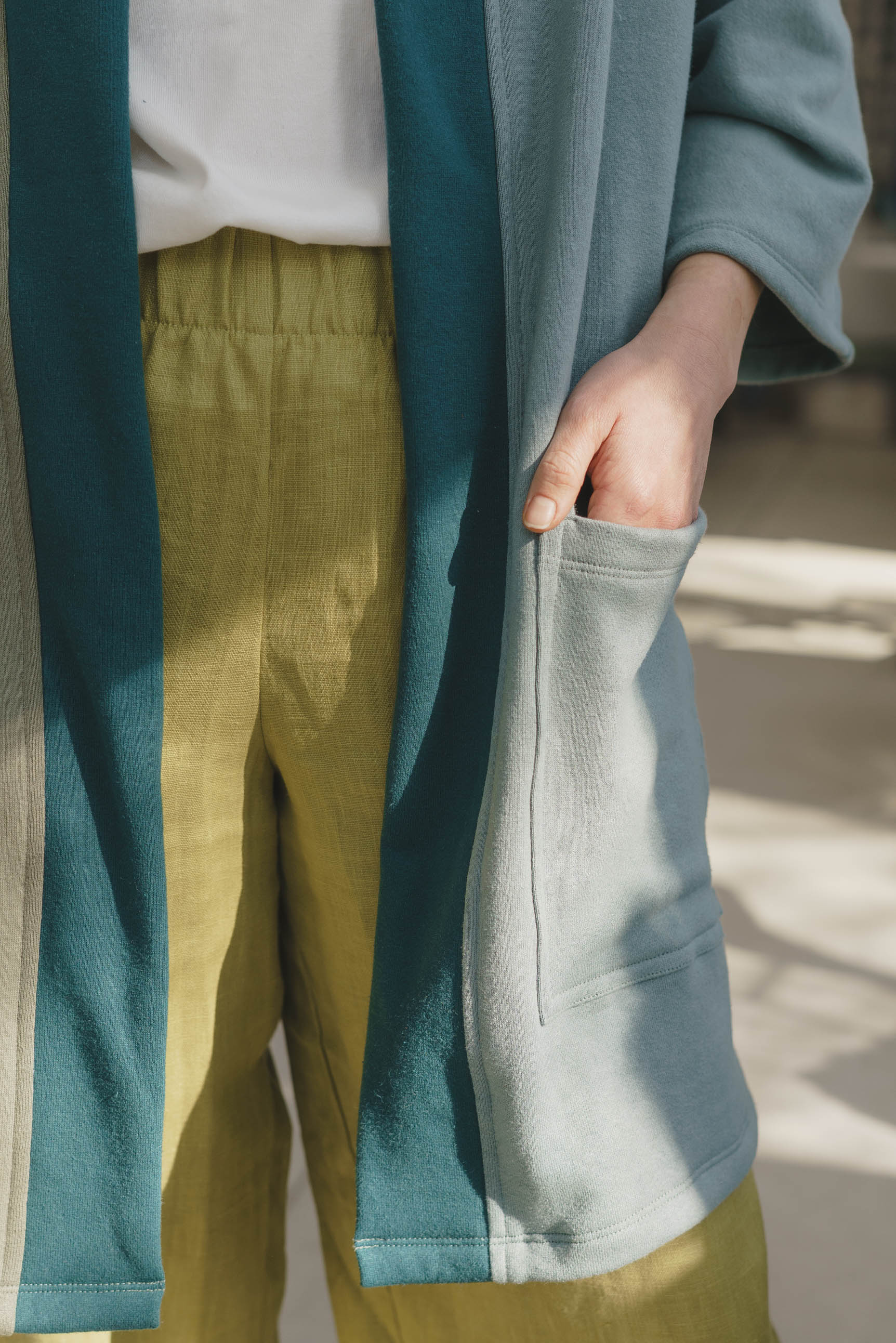 Timberline Cardigan in Lakeside