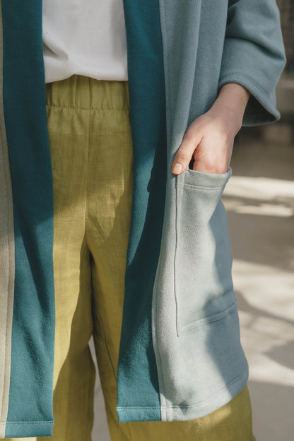 Timberline Cardigan in Lakeside