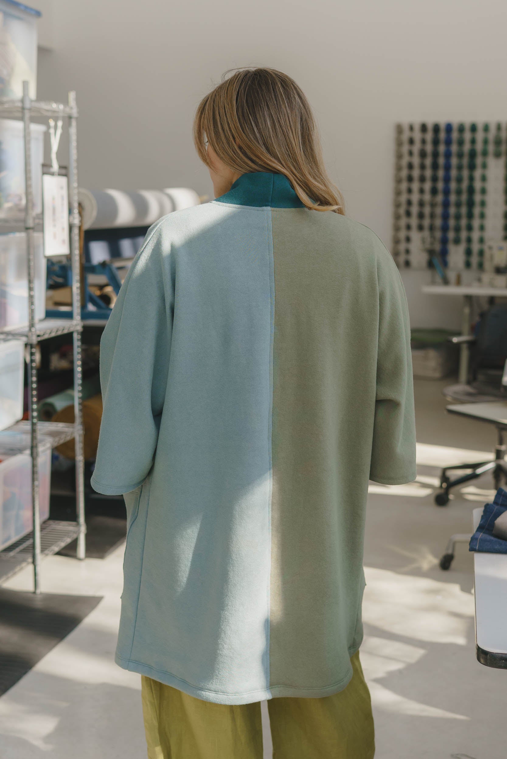 Timberline Cardigan in Lakeside