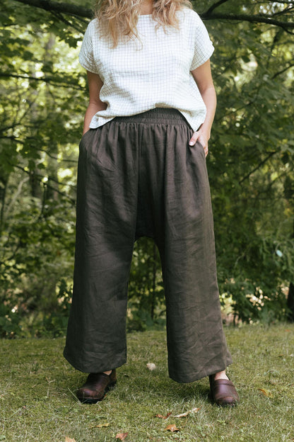 Weekend Pants in Lichen