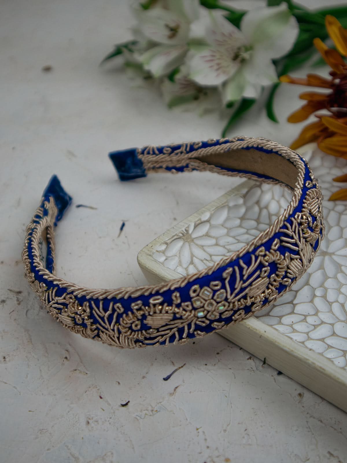 Ash &amp; Rose Headbands Aurelia Filigree Headband