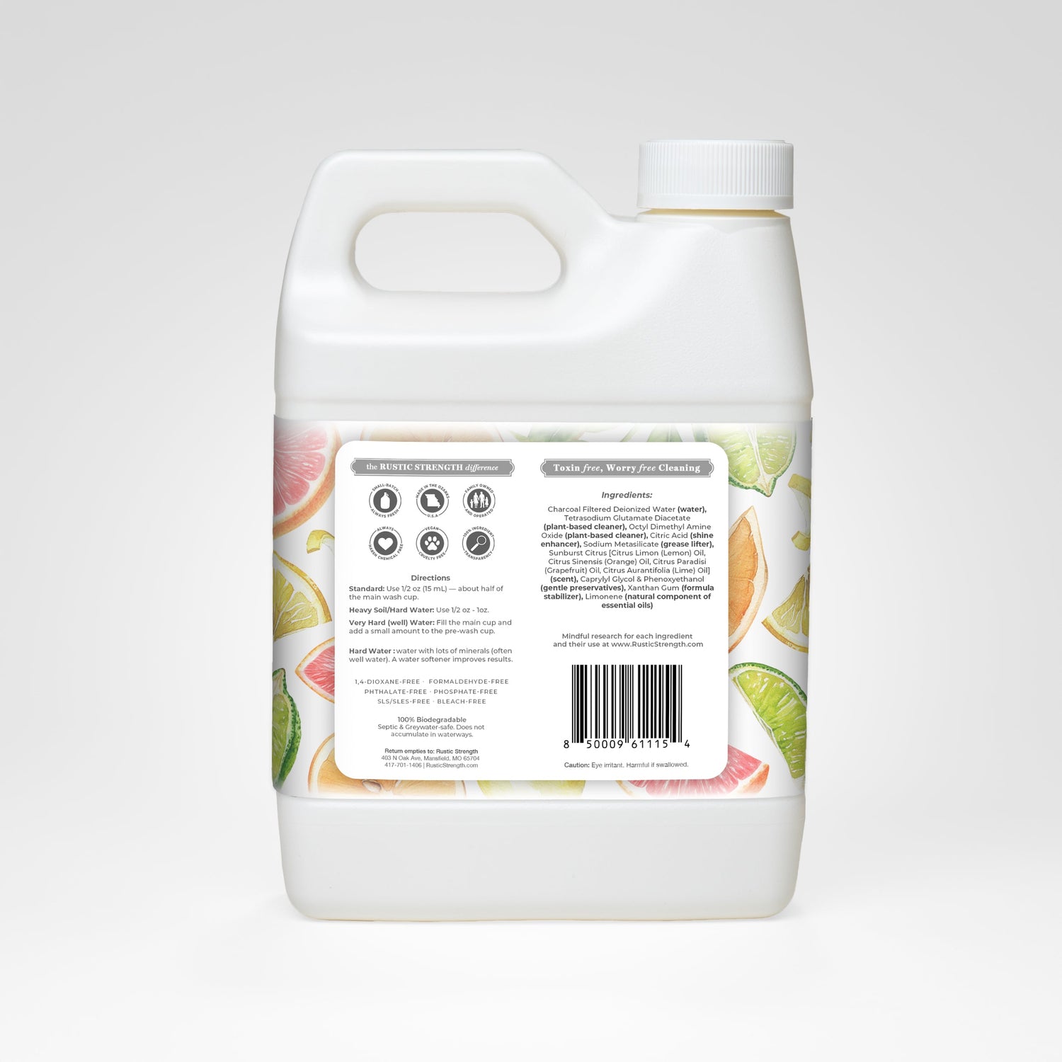Automatic Dishwasher Gel | Sunburst Citrus