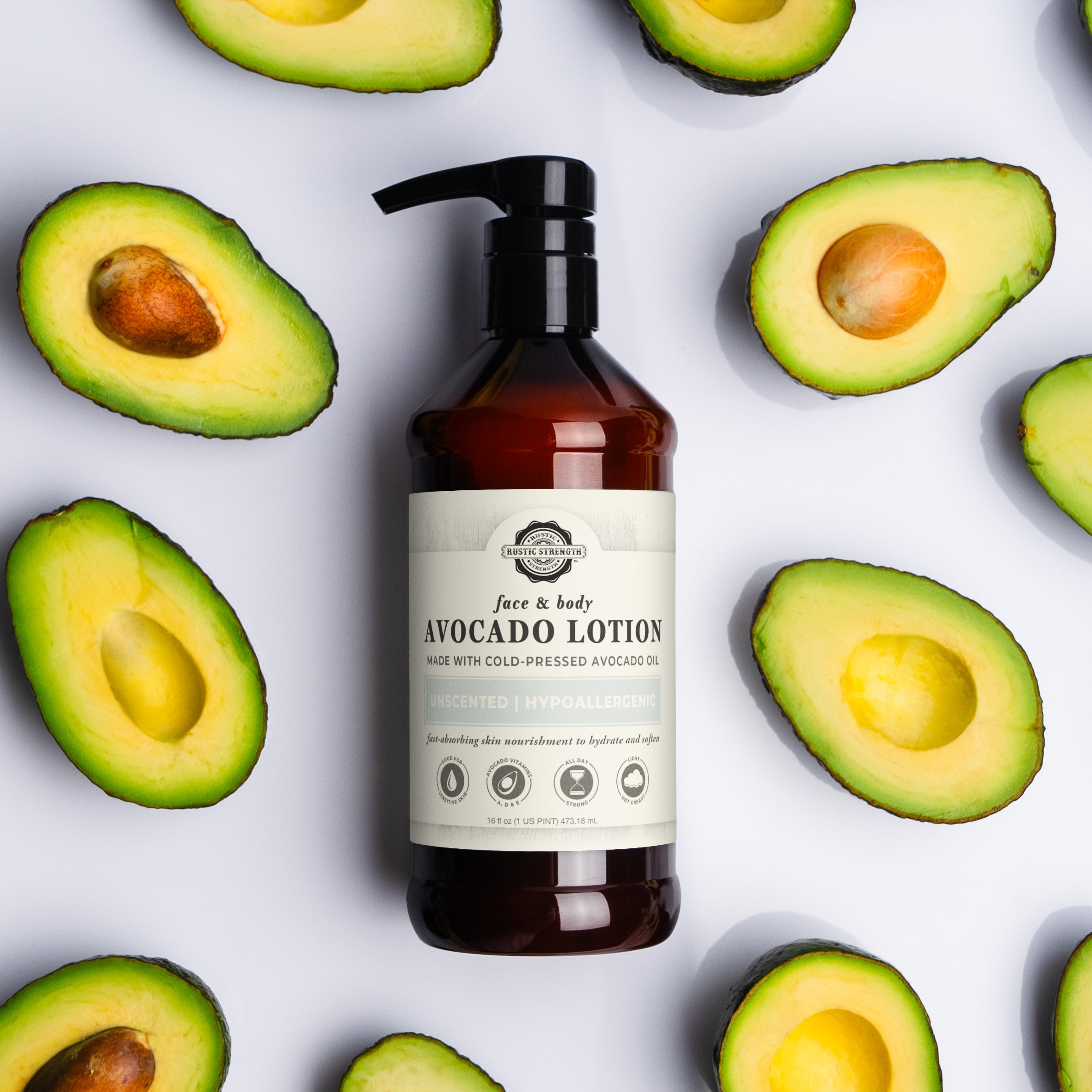 Avocado Lotion | Lavender &amp; Tea Tree
