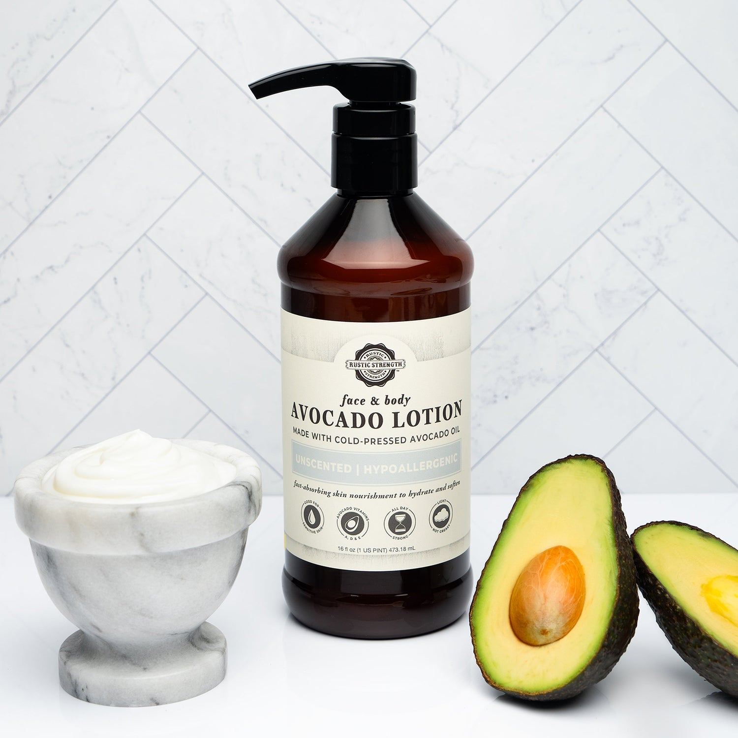 Avocado Lotion | Milk &amp; Honey
