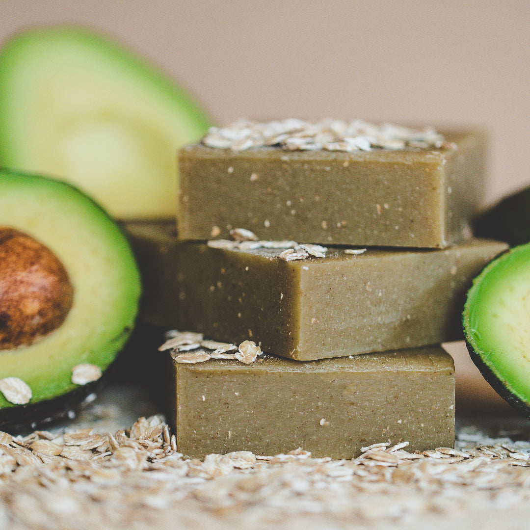 Natural Soap: Ginger Lime &amp; Oats