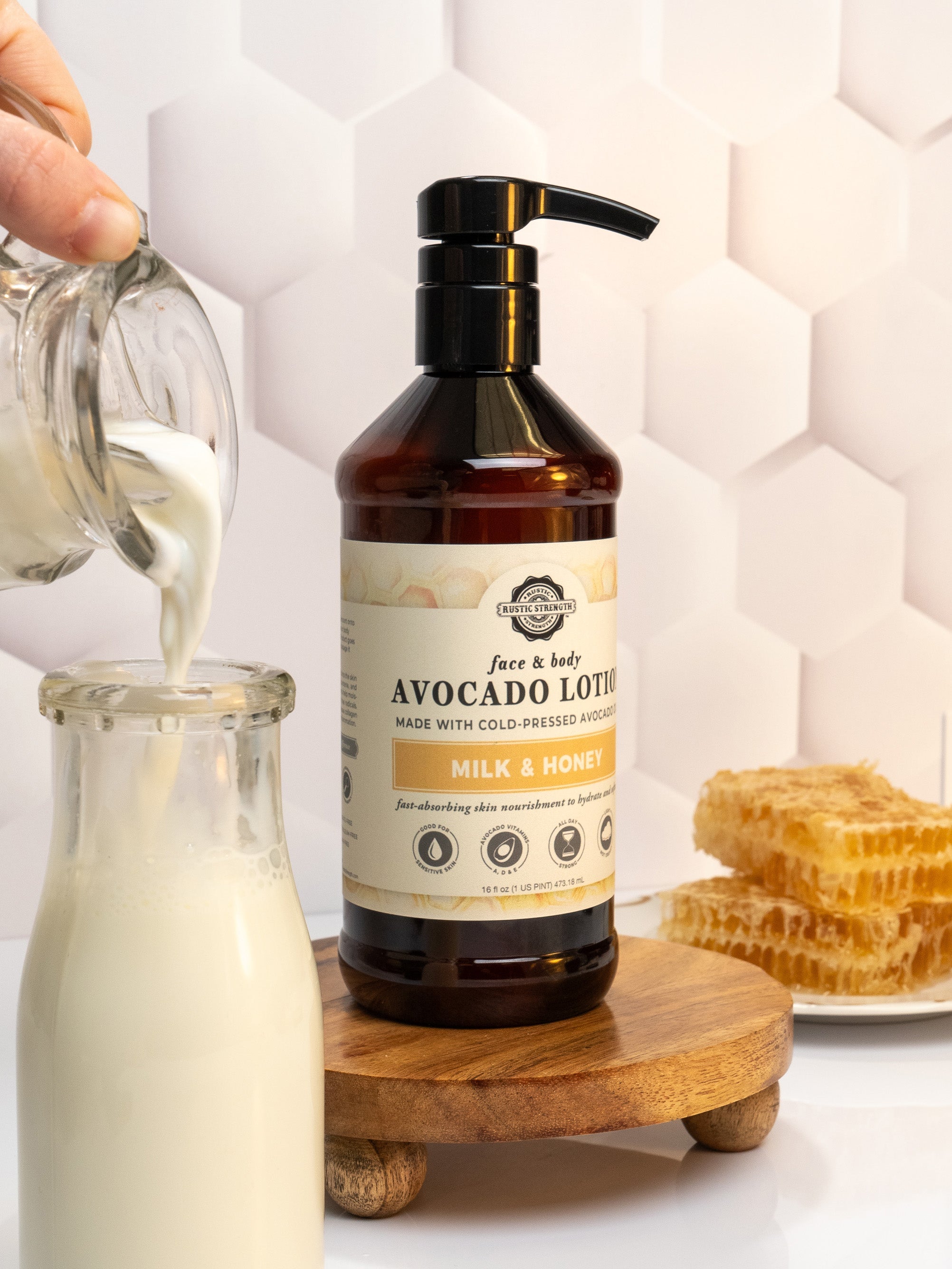 Avocado Lotion | Milk &amp; Honey
