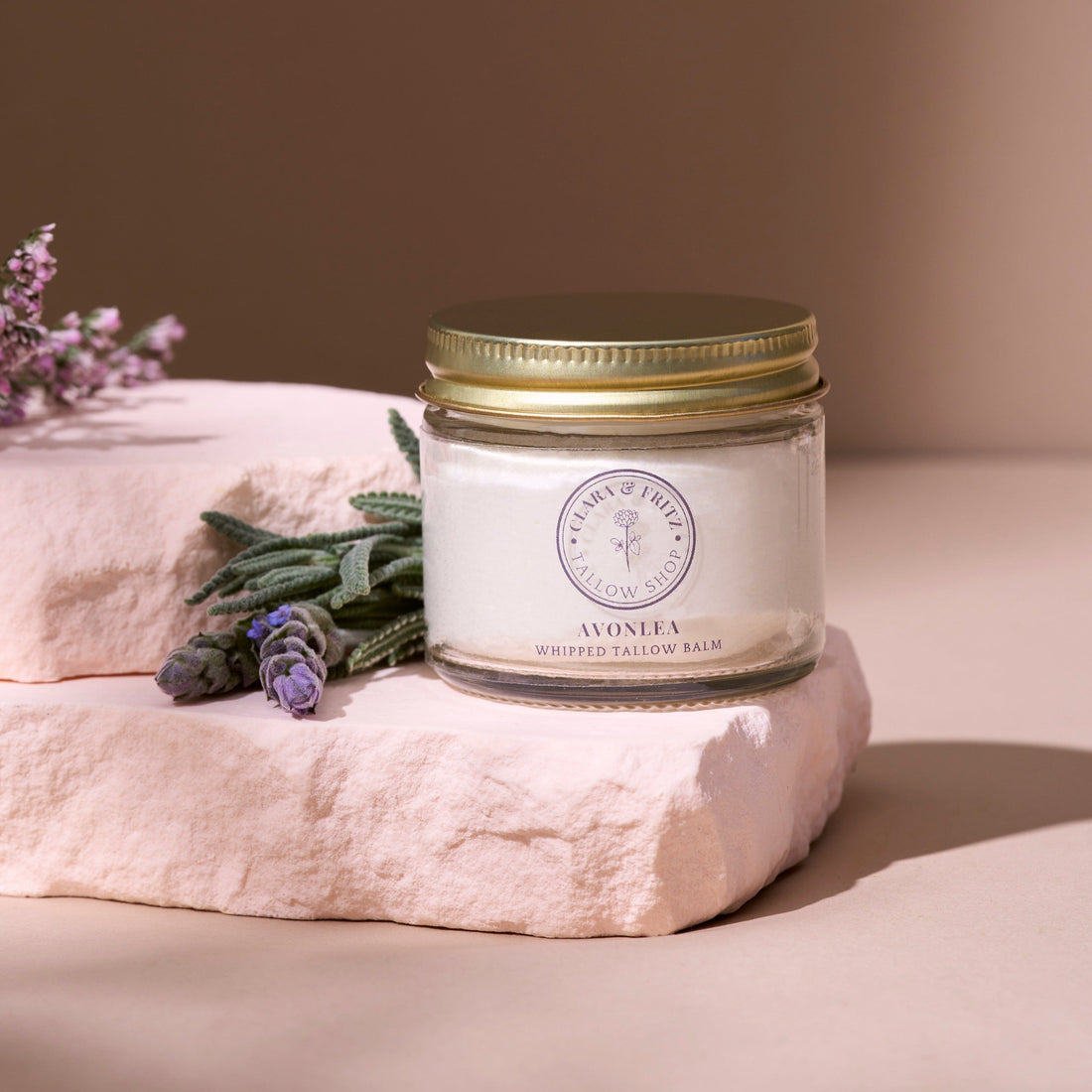 Avonlea Chamomile and Lavender Scented Whipped Tallow Balm - My American Goods