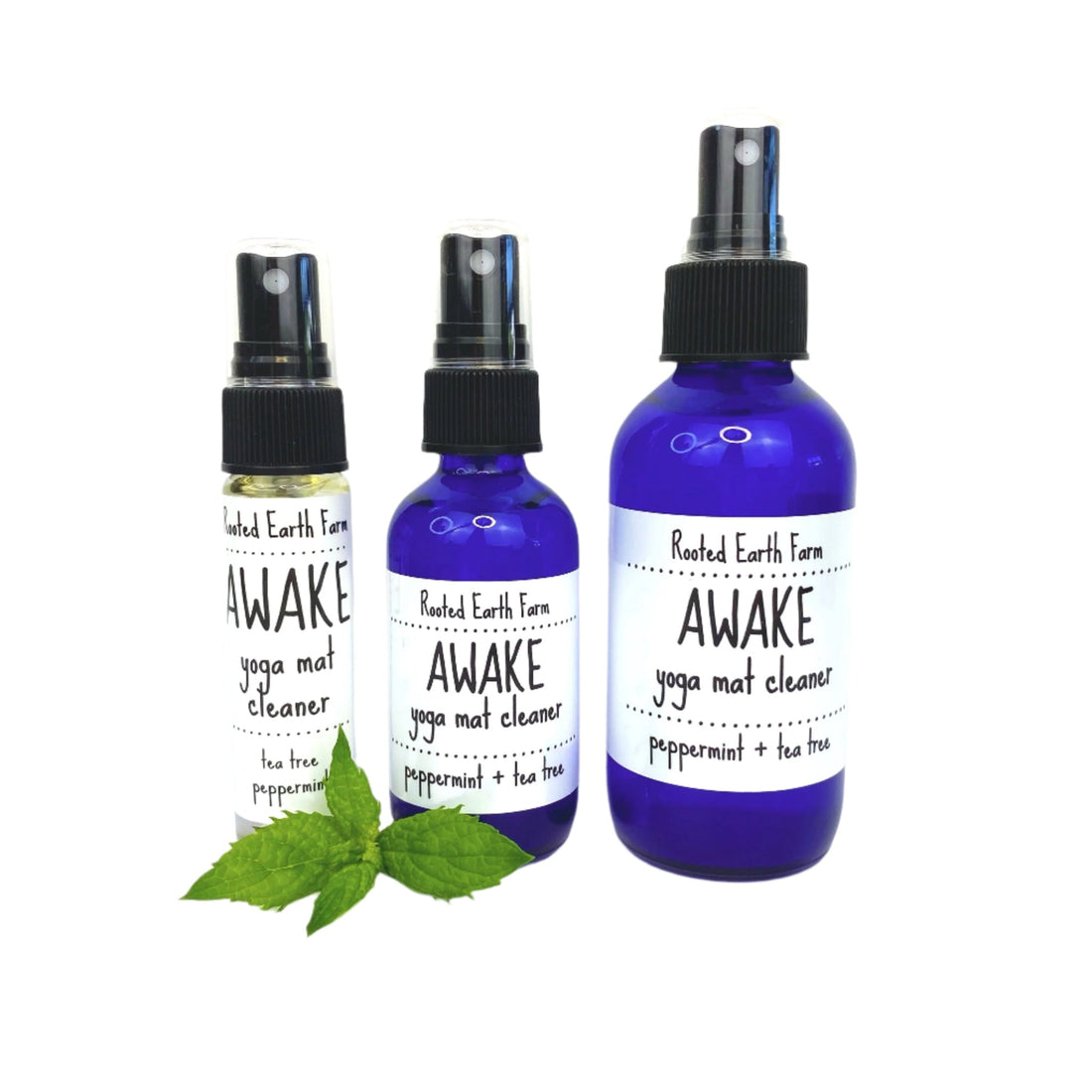 Awake Yoga Mat Spray - My American Goods