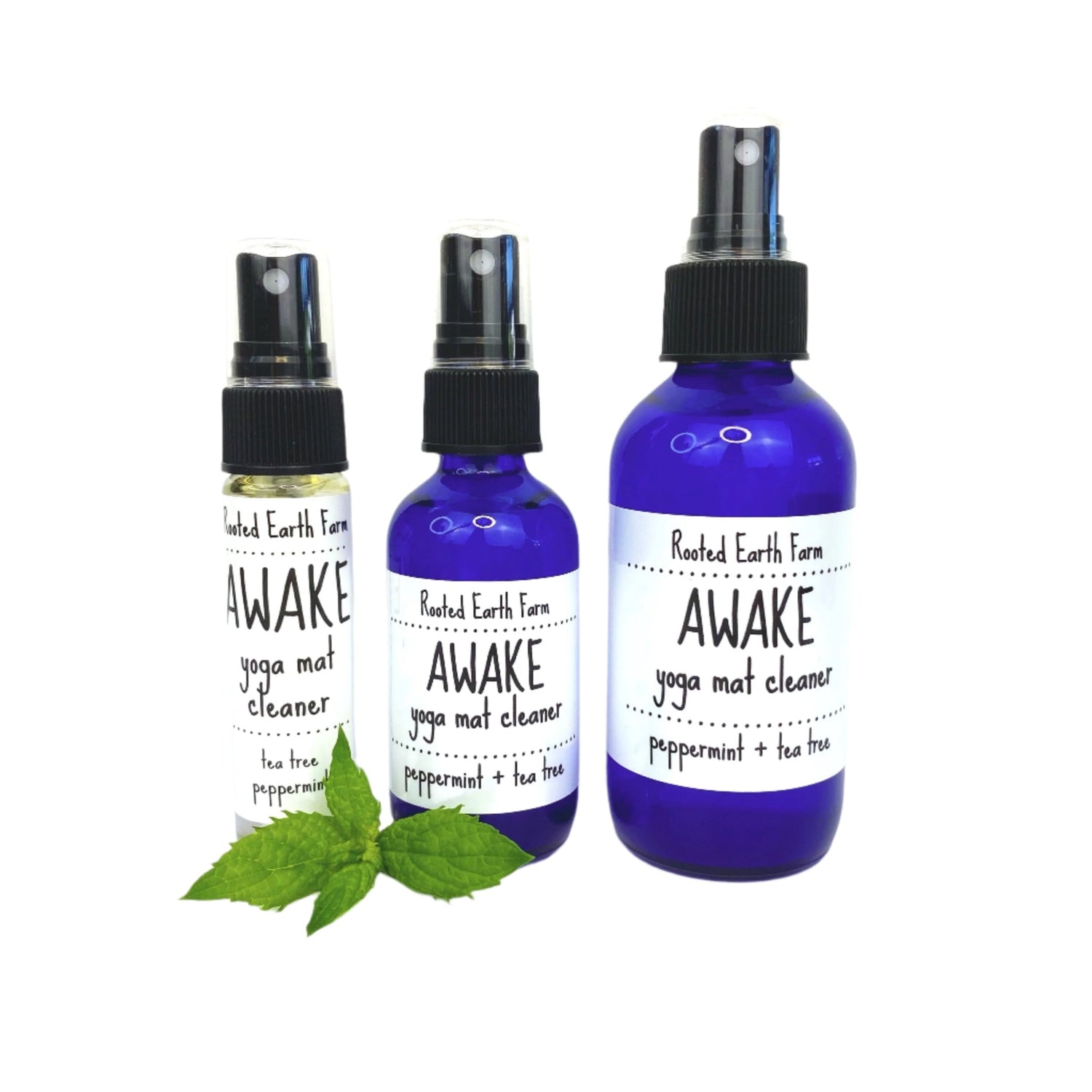 Awake Yoga Mat Spray - My American Goods