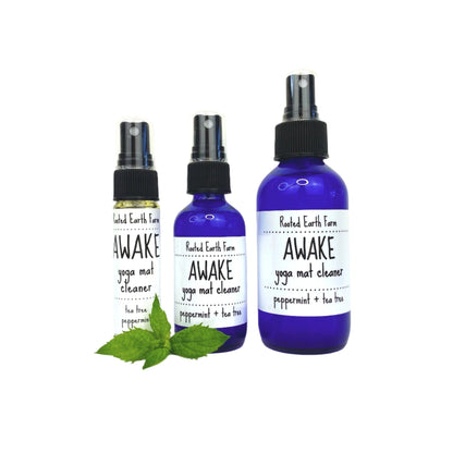 Awake Yoga Mat Spray - My American Goods