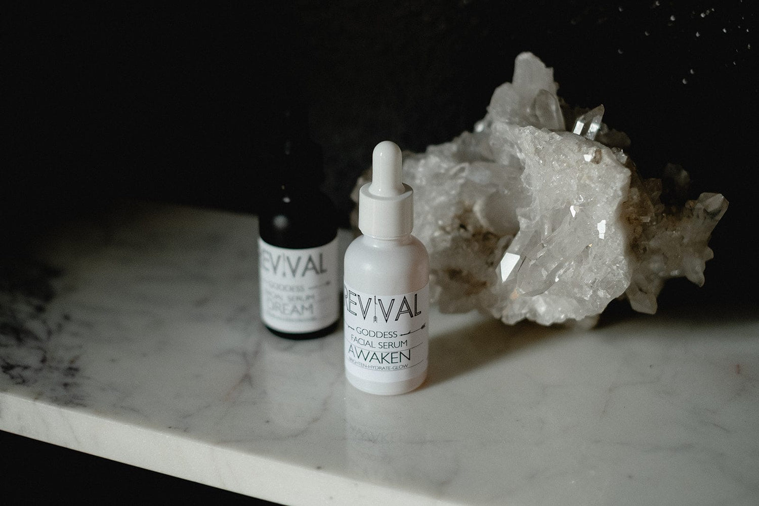 Revival Body Care FACE SERUM GODDESS FACIAL SERUM SET