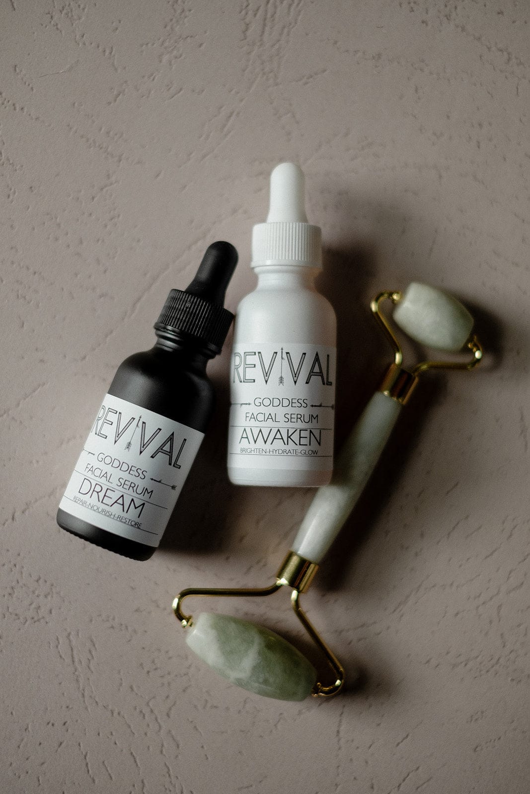 Revival Body Care FACE SERUM GODDESS FACIAL SERUM SET