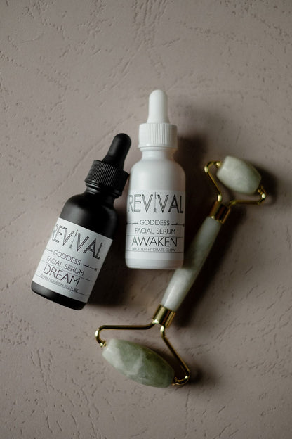 Revival Body Care FACE SERUM GODDESS FACIAL SERUM SET