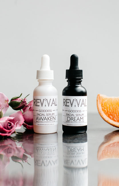 Revival Body Care FACE SERUM GODDESS FACIAL SERUM SET