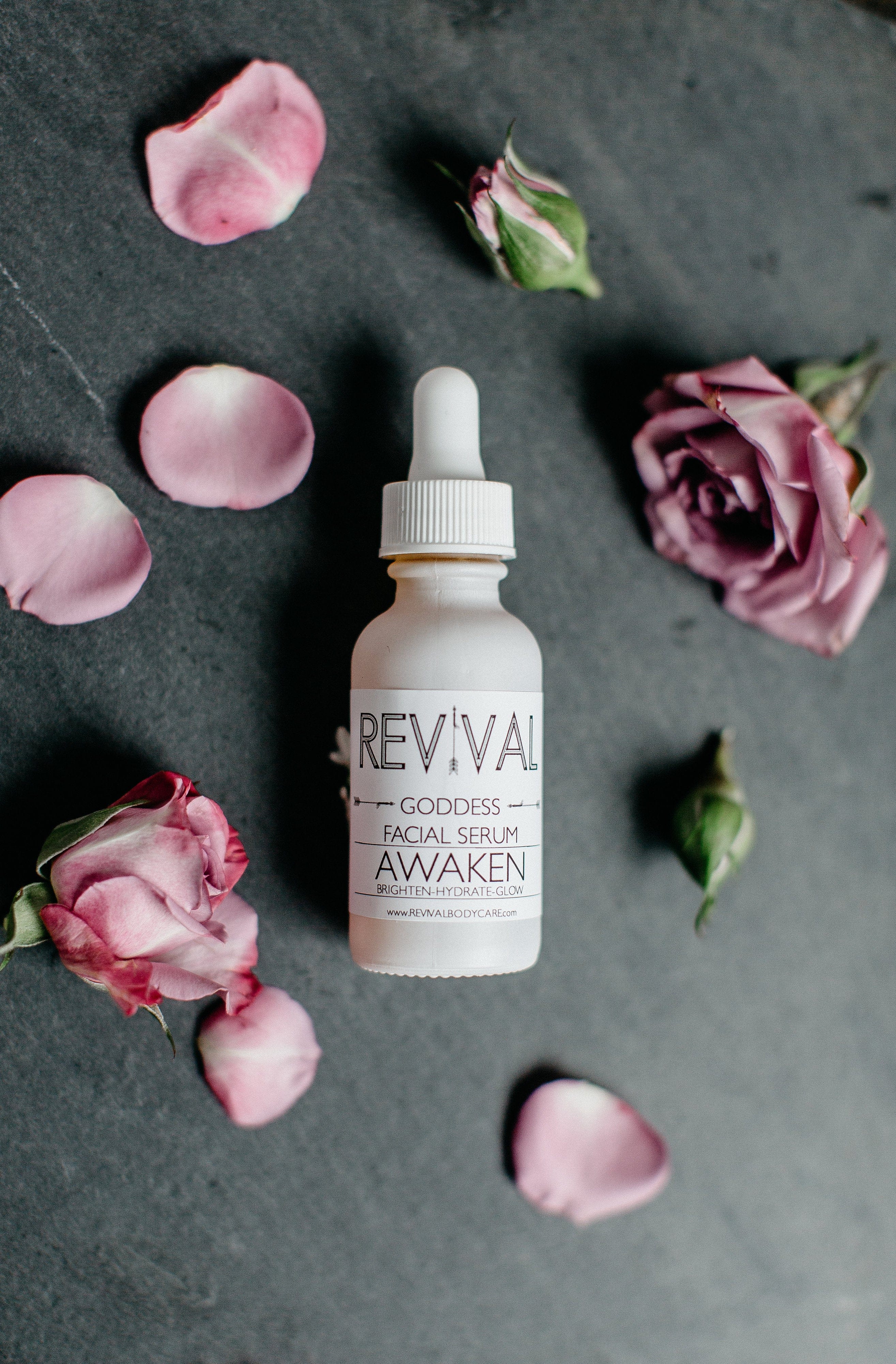 Revival Body Care FACE SERUM GODDESS FACIAL SERUM - AWAKEN