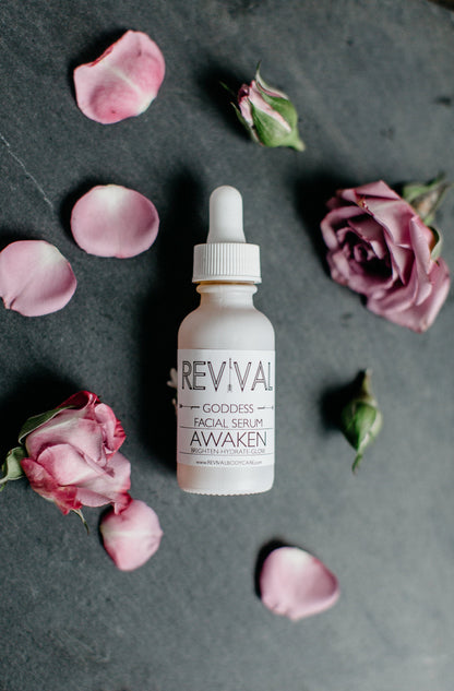 Revival Body Care FACE SERUM GODDESS FACIAL SERUM - AWAKEN