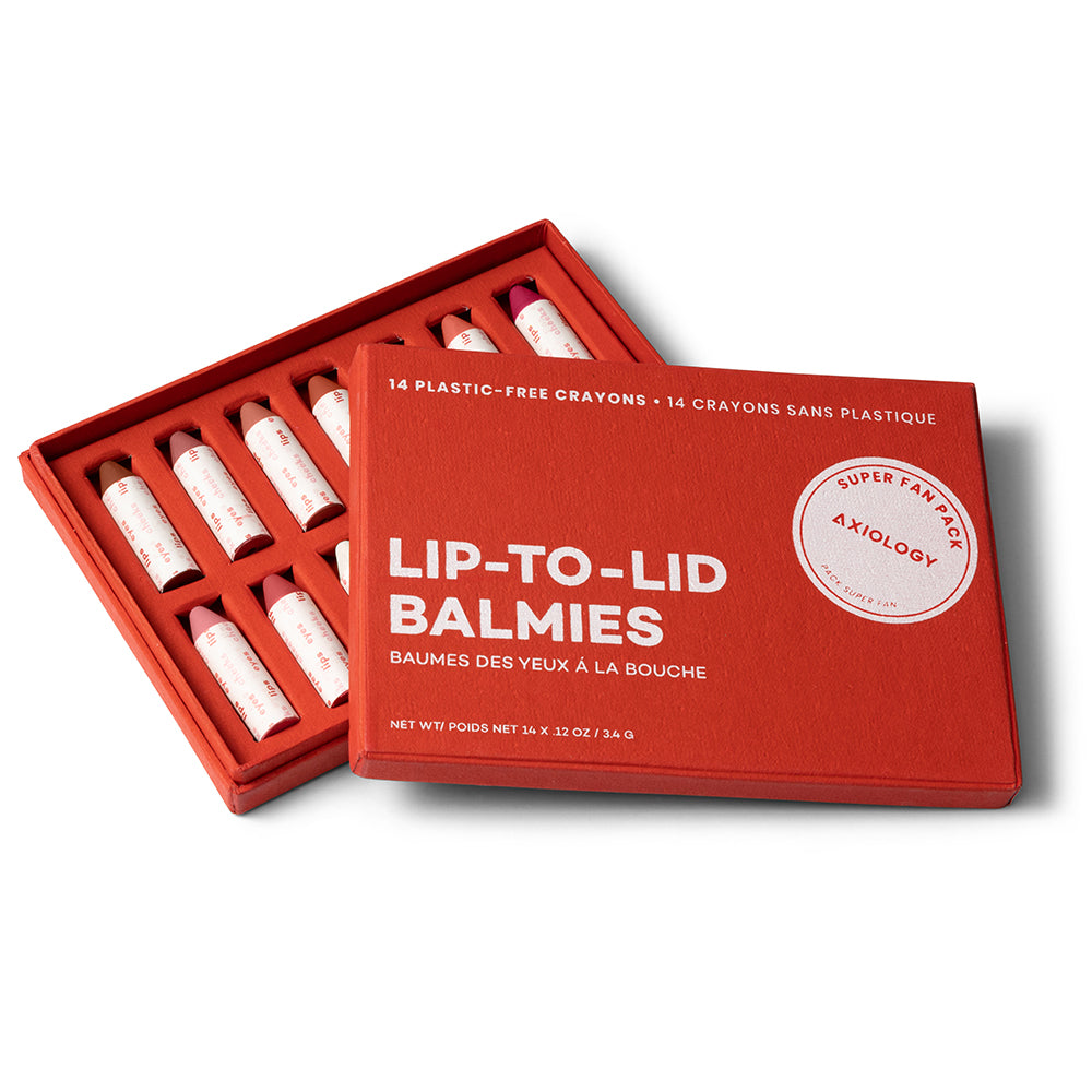 3-in-1 Balmie Crayon Super Fan Pack