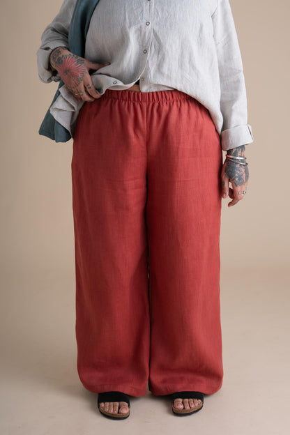 Elaina Pants in Paprika