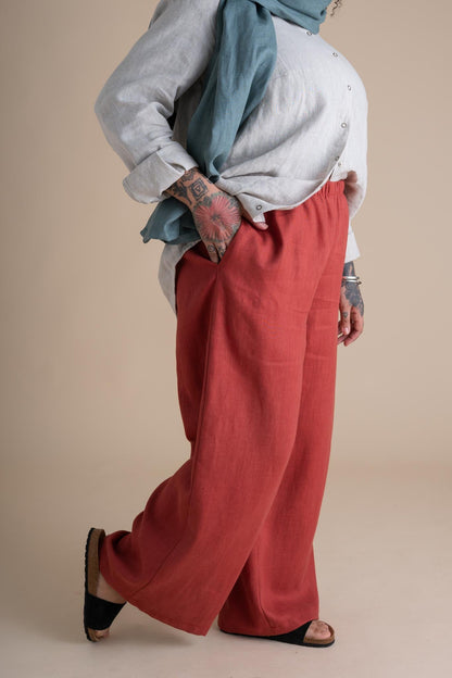 Elaina Pants in Paprika