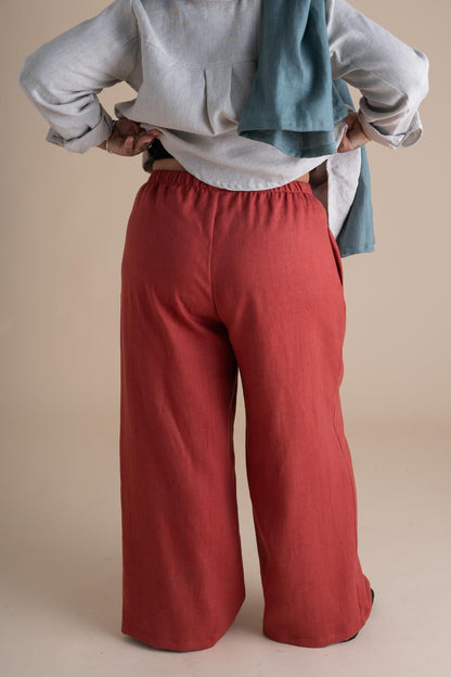 Elaina Pants in Paprika