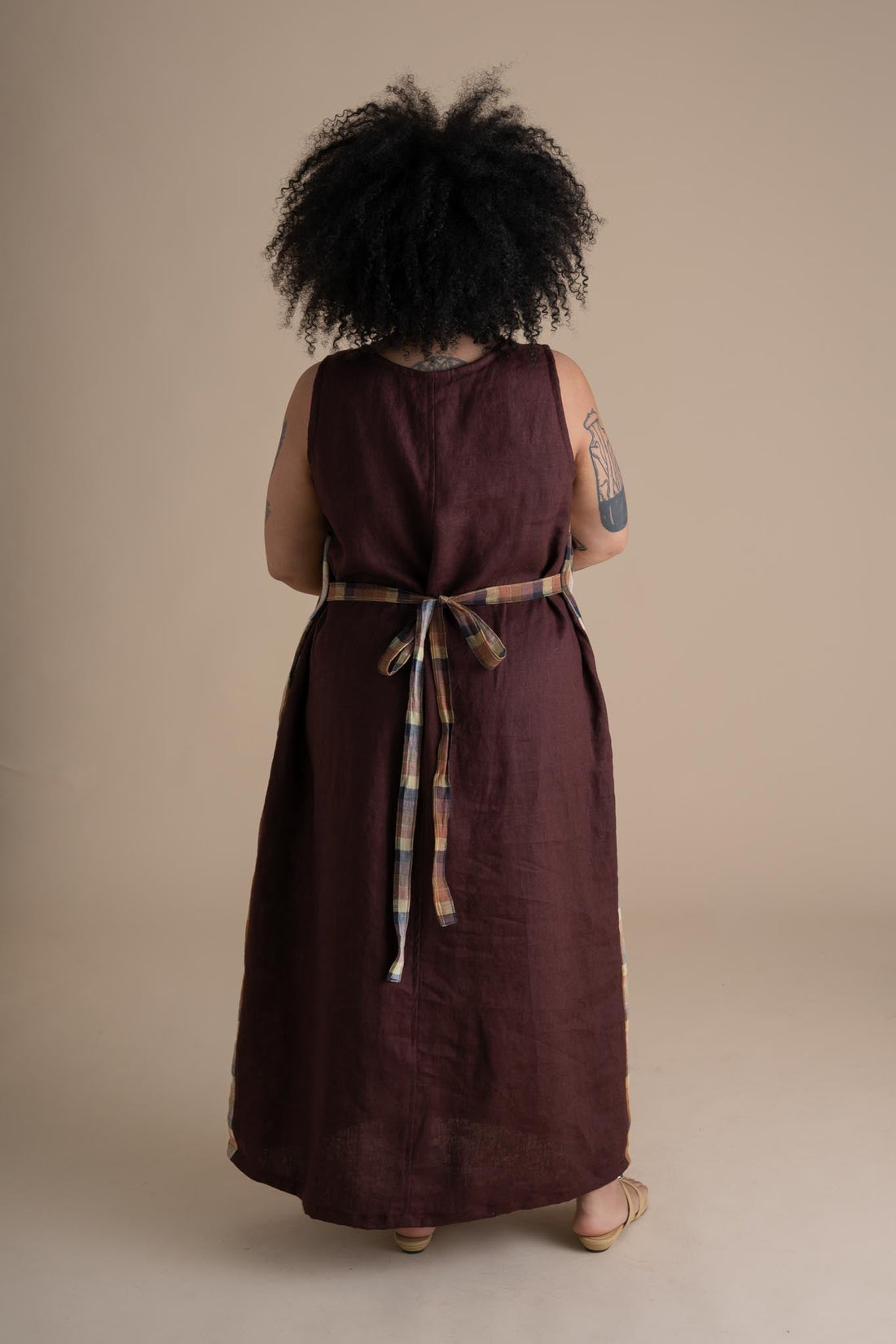 Rise Dress in Sundew