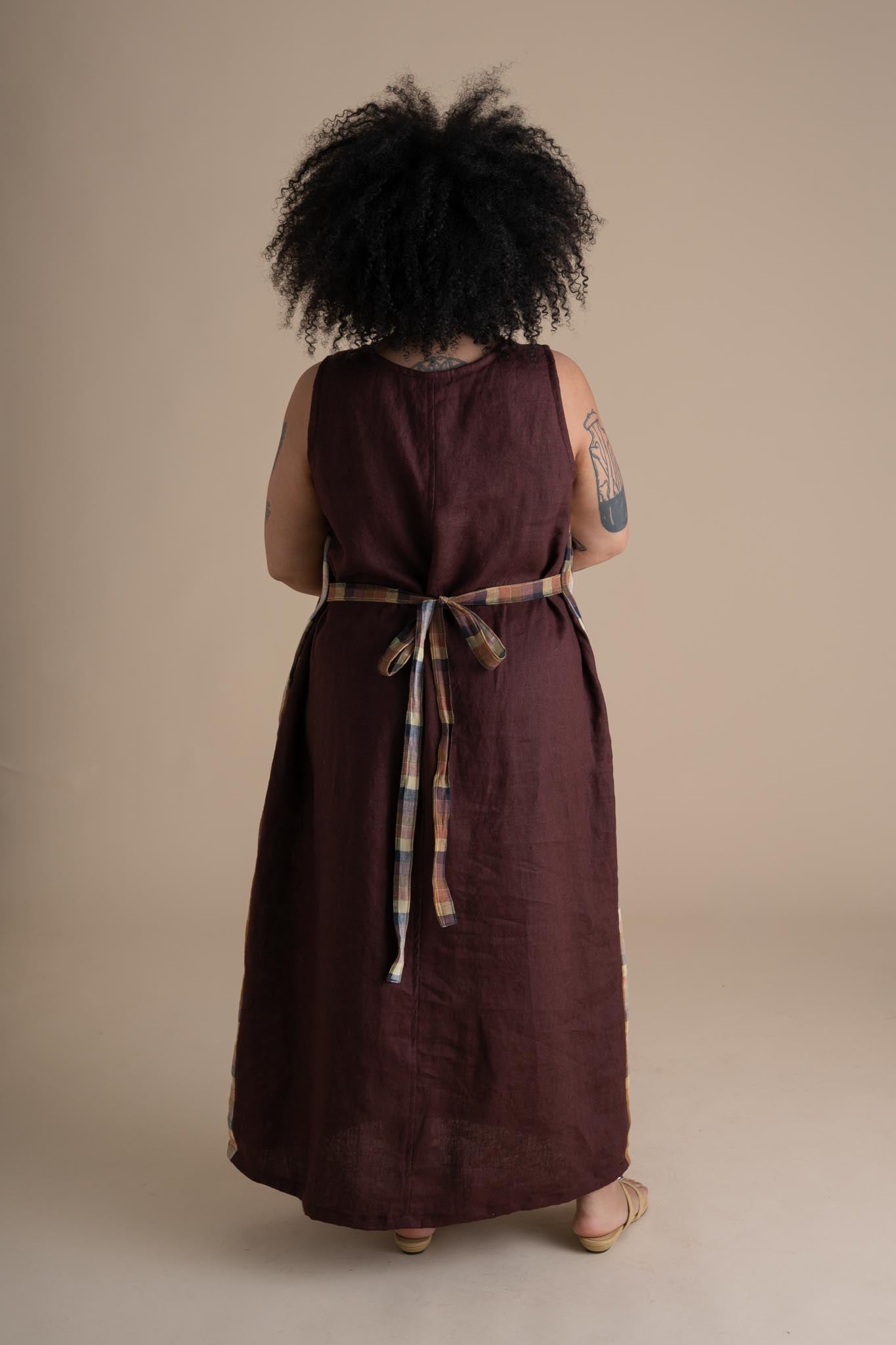 Rise Dress in Sundew