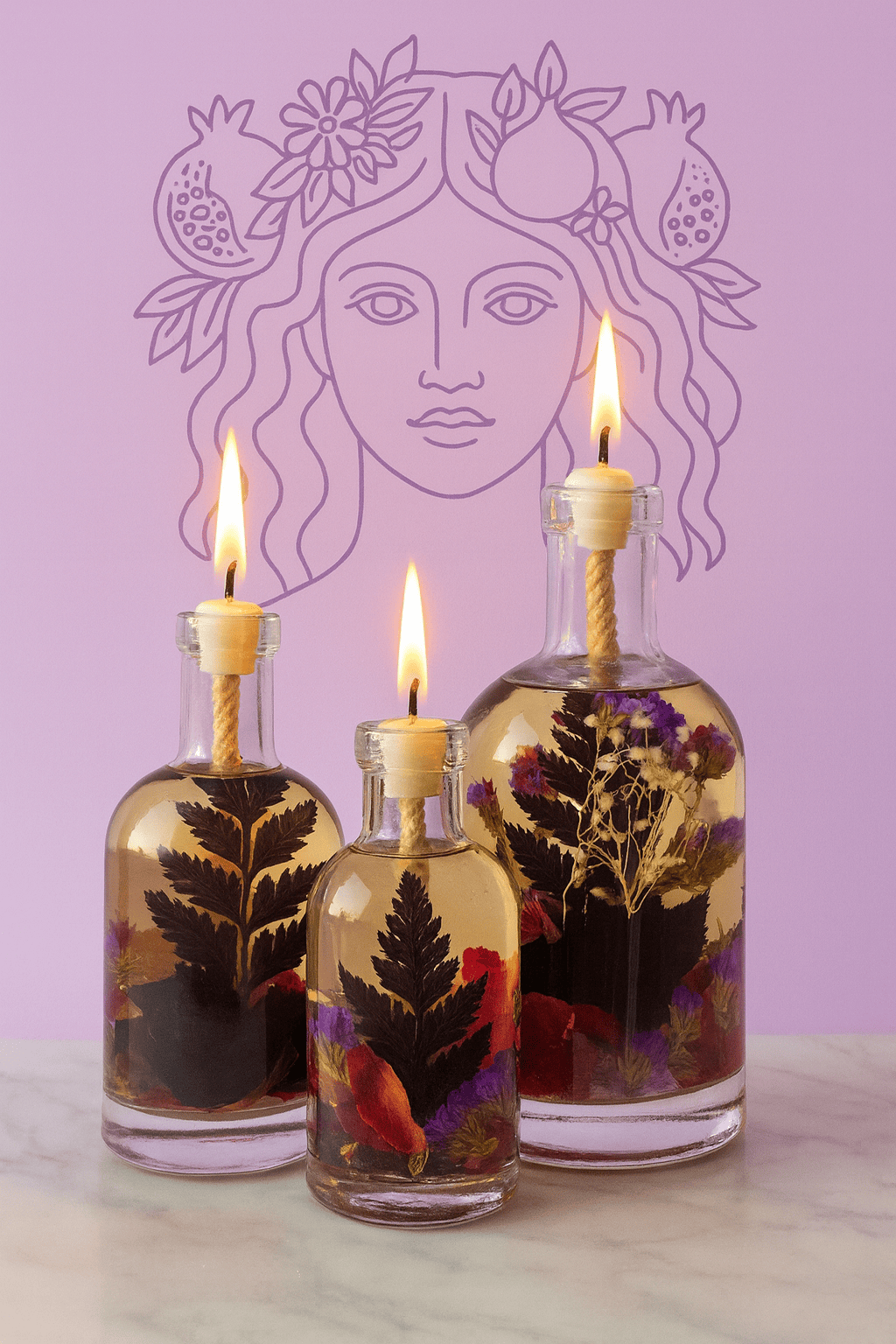 Persephone - Oil Candle