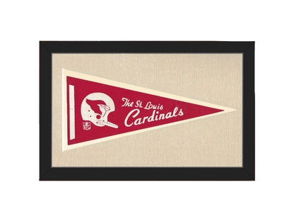 Americana Memories Vintage Pennants and Memorabilia Vintage St Louis Cardinals Pennant