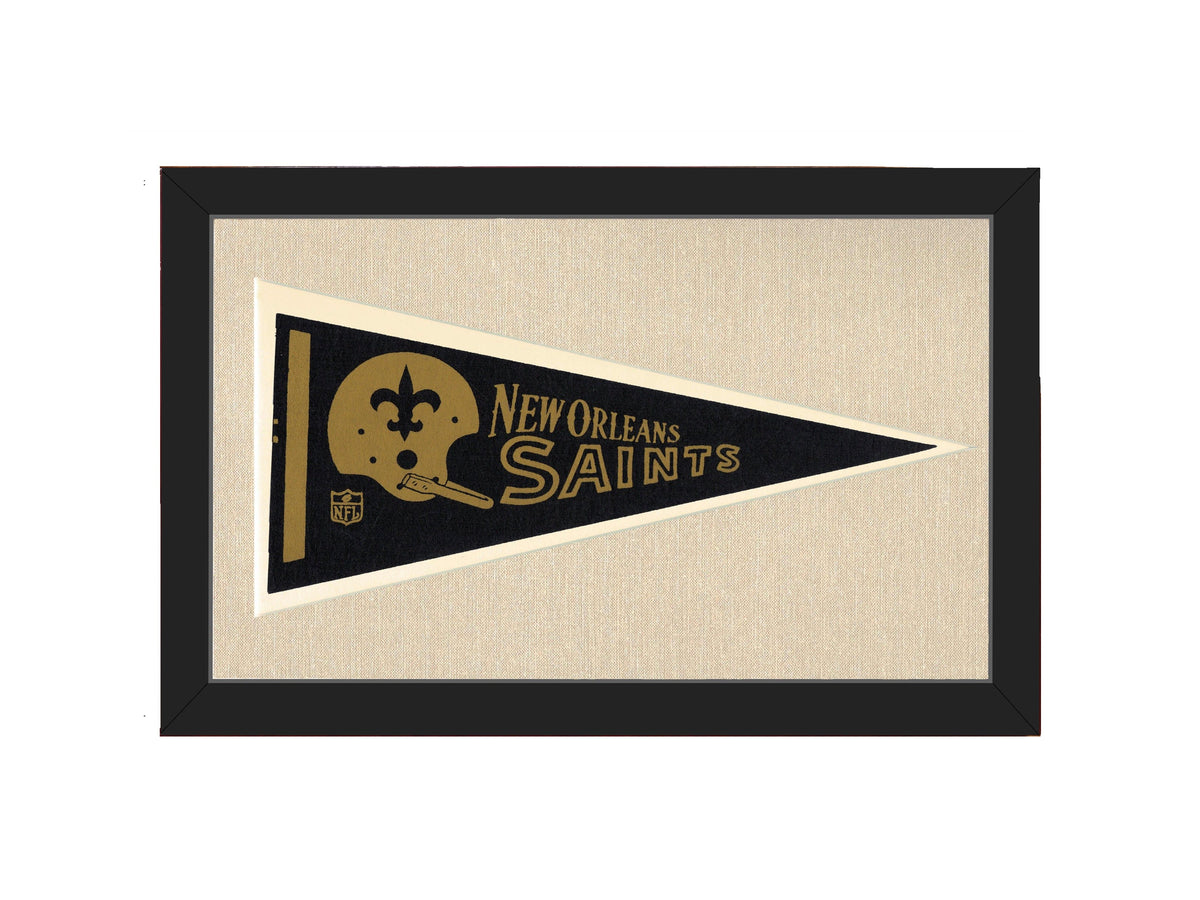 Americana Memories Vintage Pennants and Memorabilia Vintage New Orleans Saints Pennant