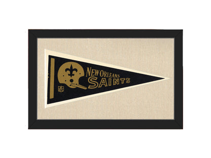 Americana Memories Vintage Pennants and Memorabilia Vintage New Orleans Saints Pennant