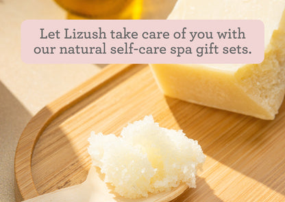 Reviving set with Grapefruit shea butter and Body scrub - My American Goods