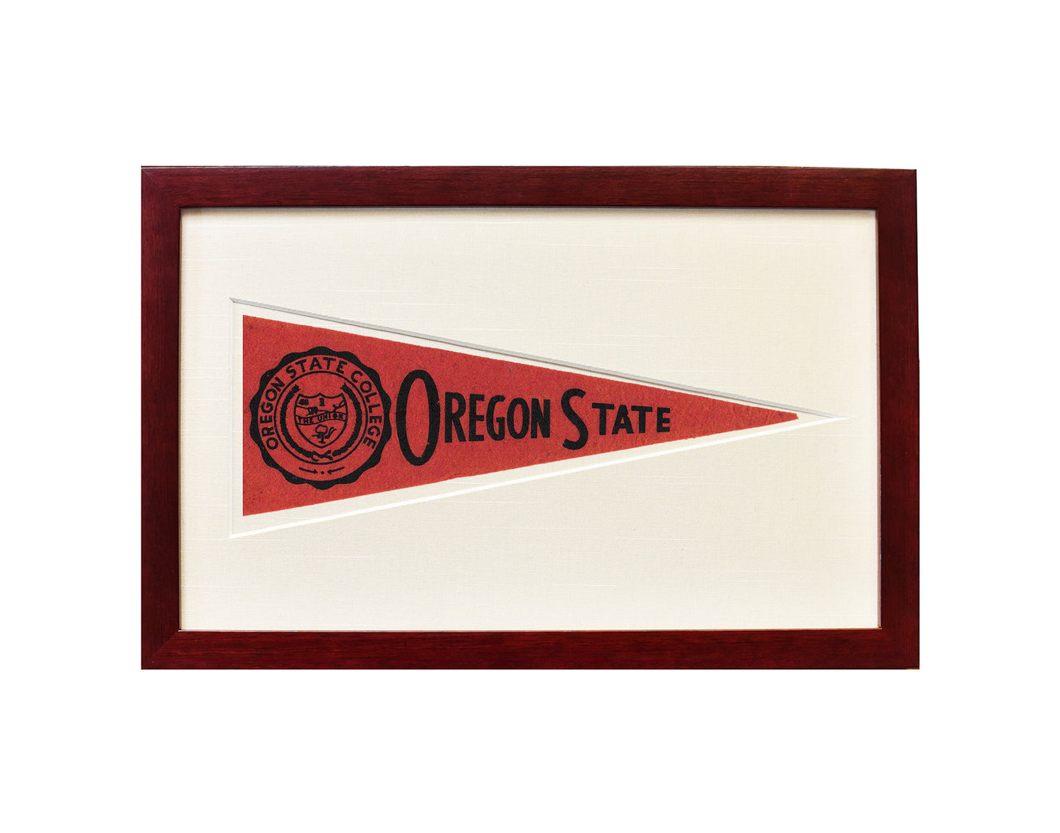 Vintage Oregon State Hormel Pennant