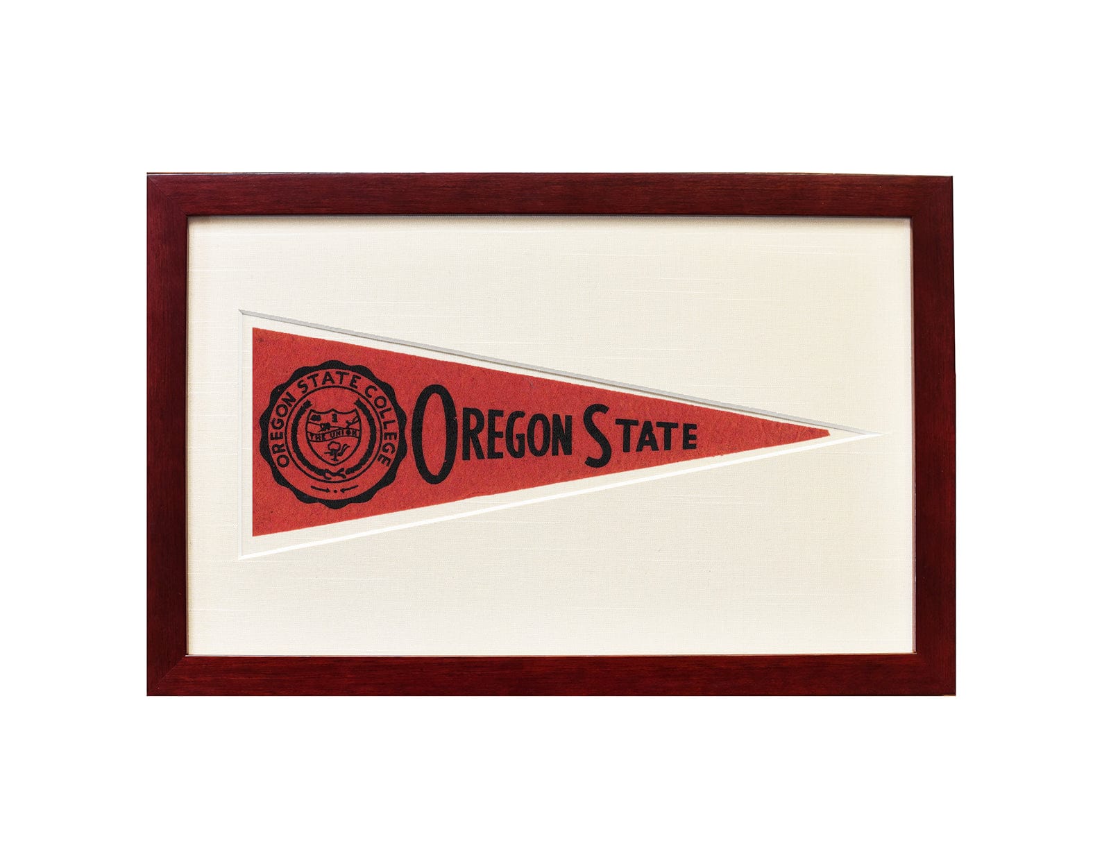 Americana Memories Vintage Oregon State Hormel Pennant