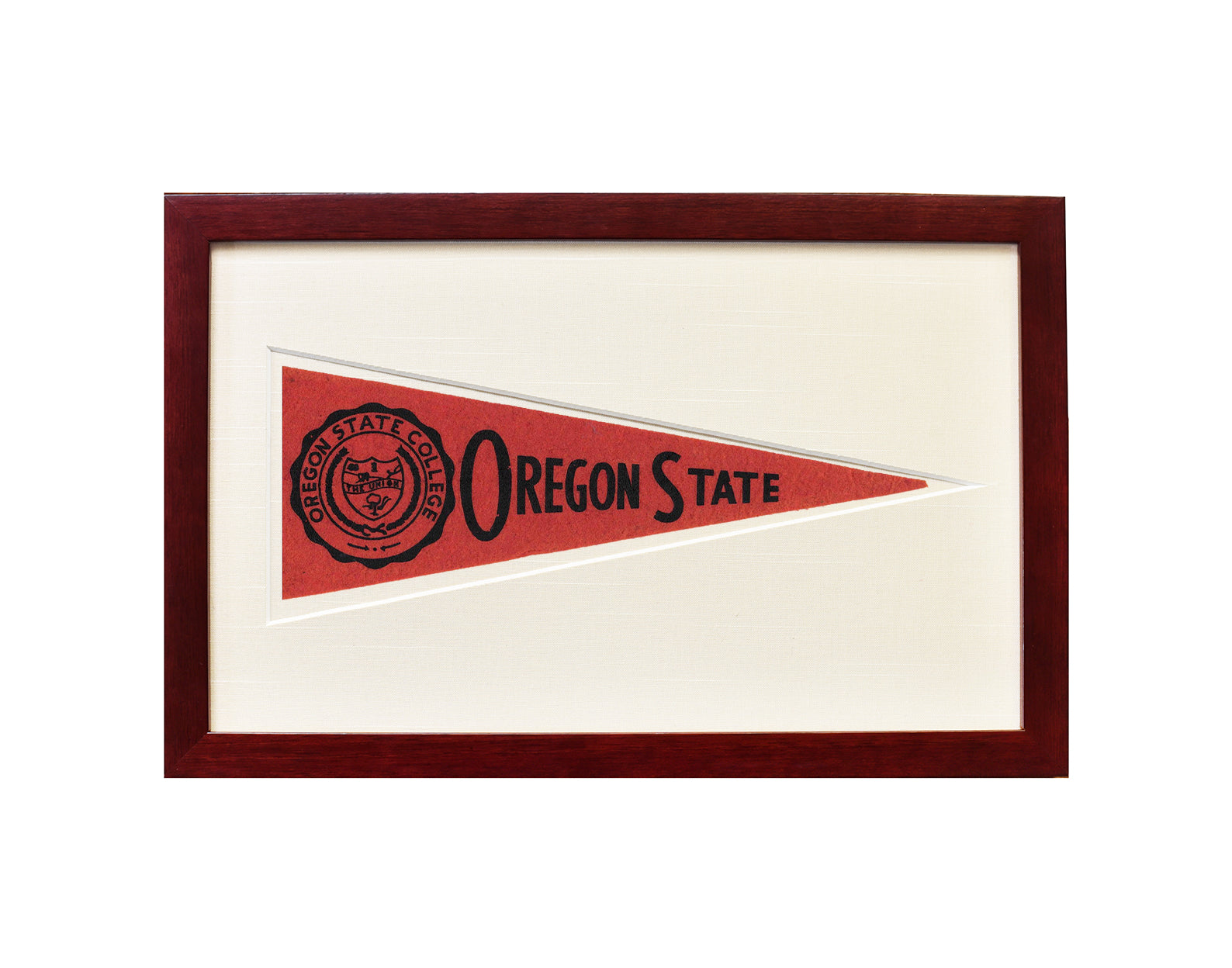 Vintage Oregon State Hormel Pennant