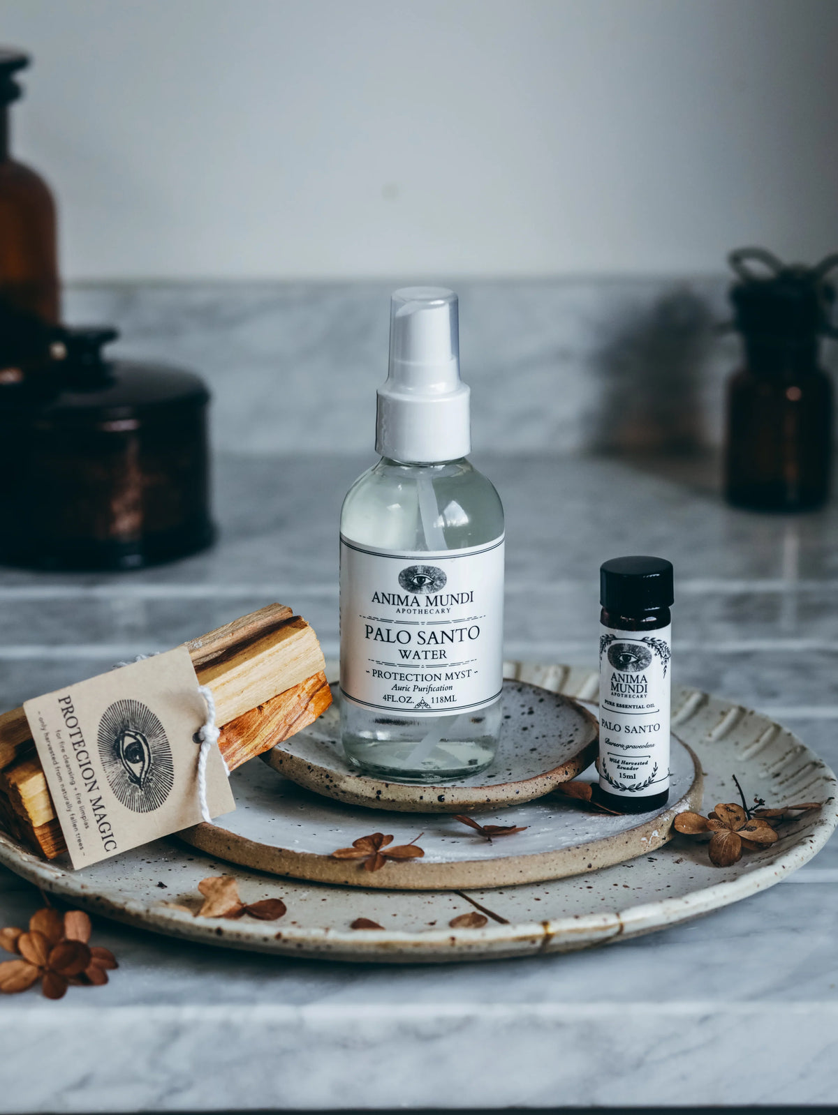 PALO SANTO WATER Protection Myst | Auric Purification