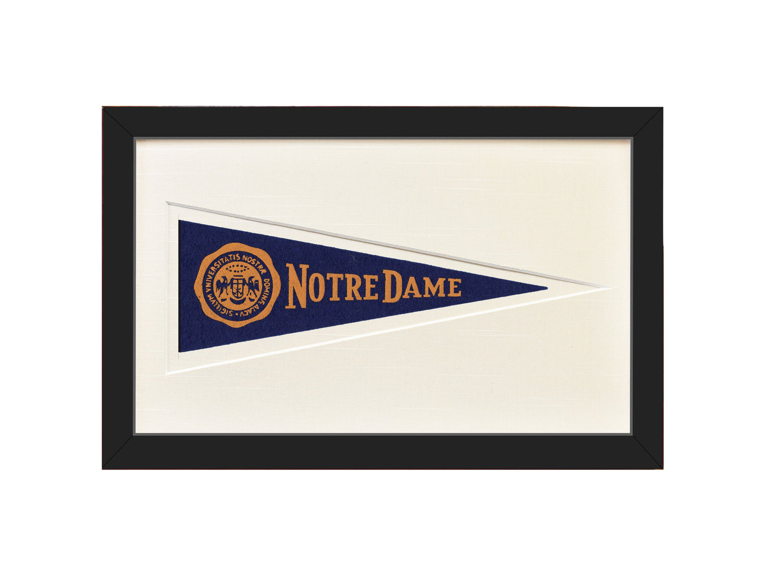 Vintage Notre Dame Hormel Pennant