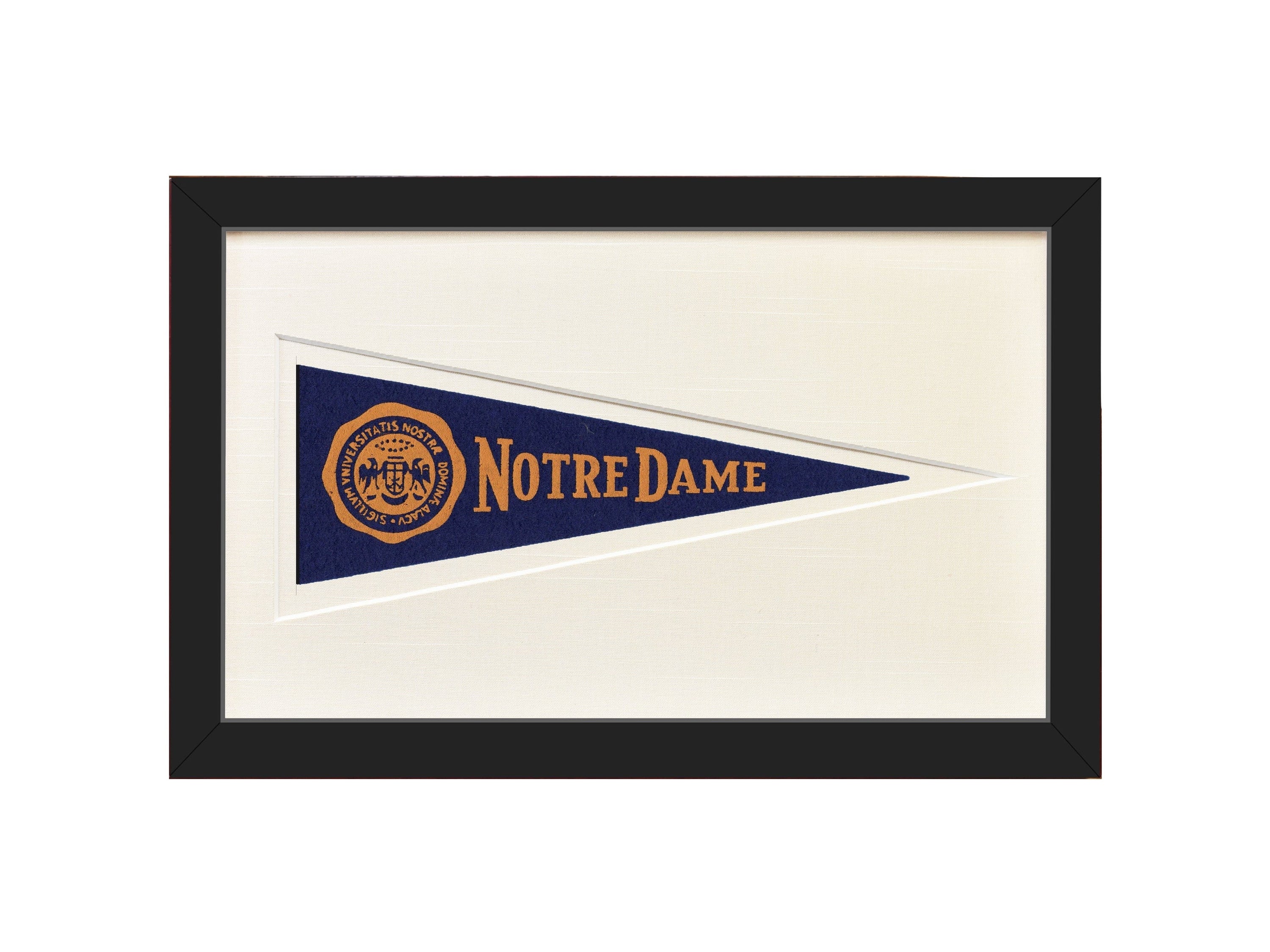 Americana Memories Vintage Notre Dame Hormel Pennant