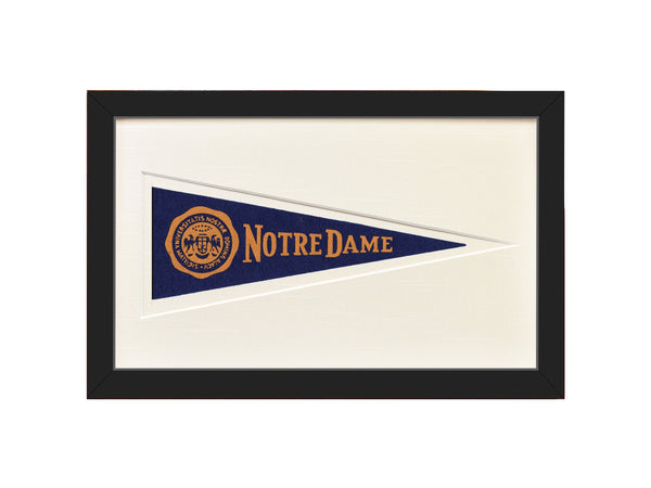 Vintage Notre Dame Hormel Pennant - My American Goods