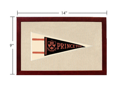 Americana Memories Vintage Pennants and Memorabilia Vintage Princeton Pennant