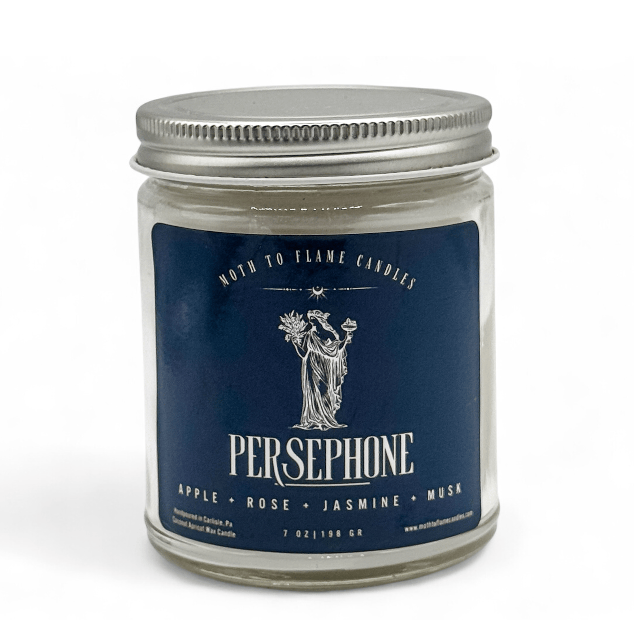Moth to Flame Candles Candles Persephone – 7 oz Candle