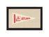 Americana Memories Vintage Pennants and Memorabilia Vintage Atlanta Braves Pennant