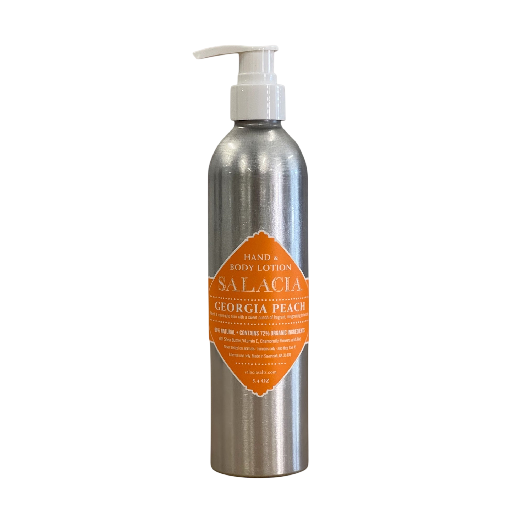 Georgia Peach Hand &amp; Body Lotion