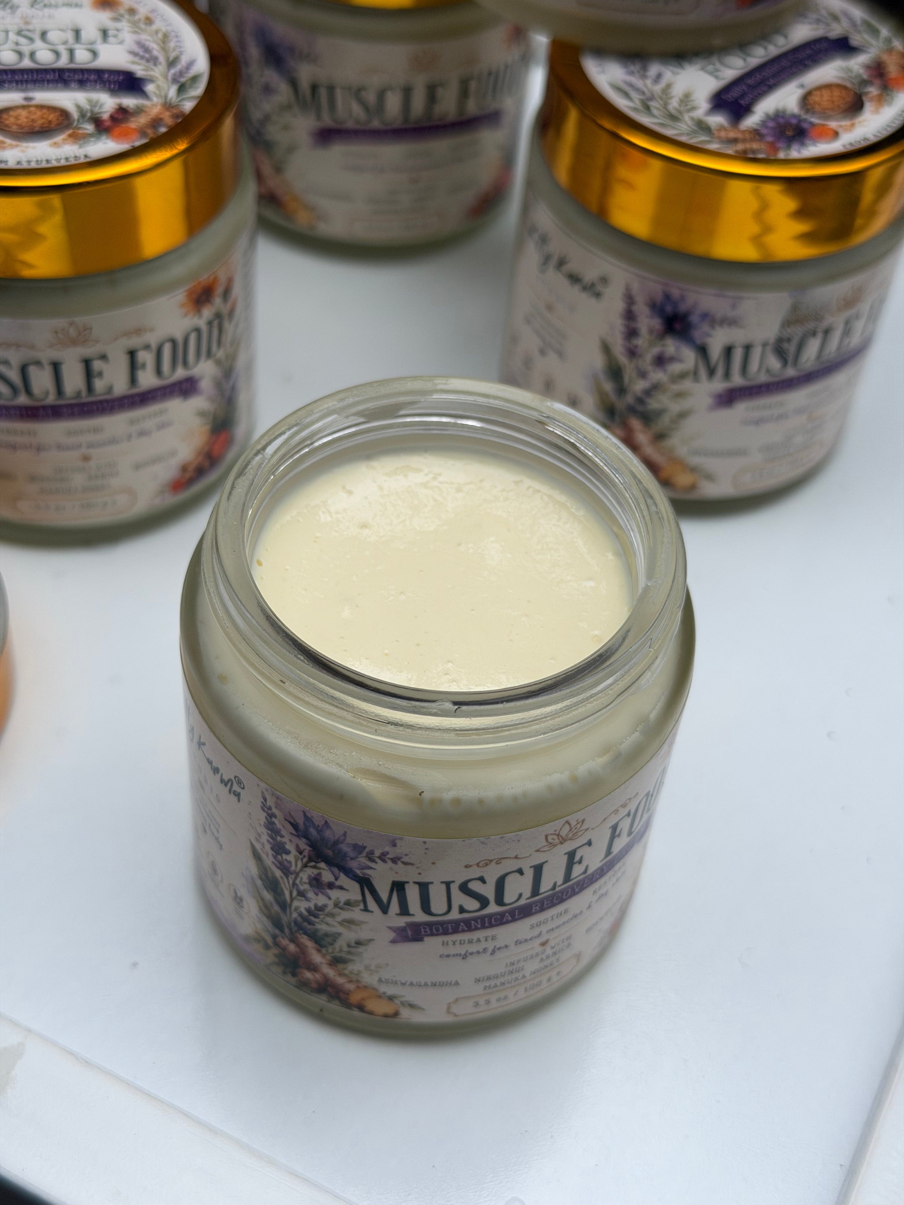 Muscle Food Lotion for Daily Muscle Support &amp; Hydration